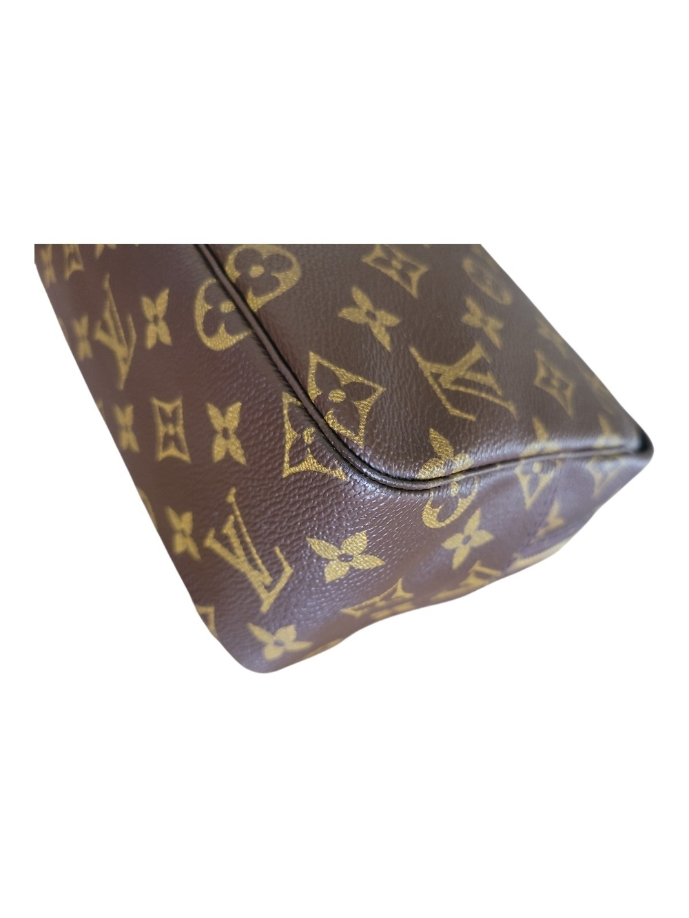 Louis Vuitton Brown Monogram Trousse Toiletry 28 Pouch - Picture 6 of 15